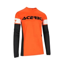 Dres ACERBIS MX J-TRACK INC 2.0 oranž/černá