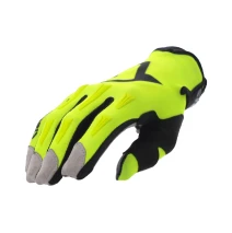 Motokrosové rukavice ACERBIS MX X-P žlutá/černá