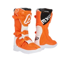 Boty dětské Acerbis X-TEAM KID  oranž/bílá