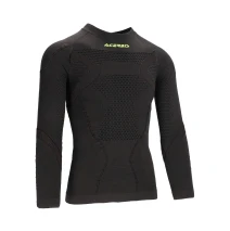 Termo triko ACERBIS zimní TECHNICAL černá/žlutá