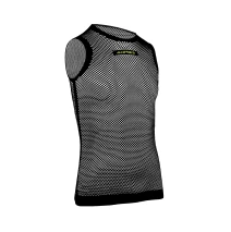 Tílko ACERBIS SLEEVESLESS X-MESH černá/žlutá