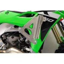 Výztuhy chladičů Works Connection pasují na KXF 450 24- KXF 250 25-