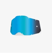 Sklo 100% ACCURI 2/STRATA 2  Anti-fog modrá