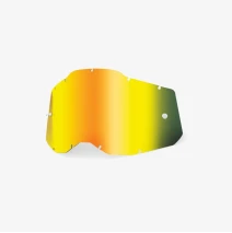 Sklo 100% ACCURI 2/STRATA 2  Anti-fog zlatá