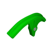 Rolna řetězu pro KAWASAKI KXF450 24-26, KXF250 25-26 zelená