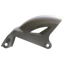 Chránič zadního kotouče Polisport pro YZF 250 06-23/450 06-22 šedá