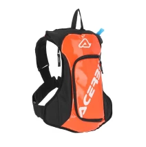 Batoh ACERBIS s picím vakem Acqua oranž/bílá