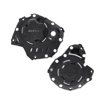 Kryt víka spojky a zapalování ACERBIS pro ROYAL ENFIELD HIMALAYAN 450 24-25 černá