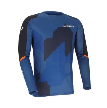 Dres ACERBIS X-DURO WINTER - MEFO.cz modrá/oranž