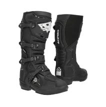 Boty Acerbis ARTIGLIO WATERPROOF černá