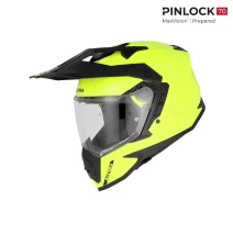 Přilba Acerbis  ASSAUL fluo žlutá