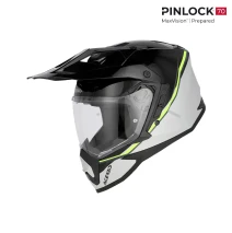Přilba Acerbis  ASSAULT GRAPHIC černá/fluo žlutá