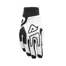 Rukavice ACERBIS enduro RACE bílá