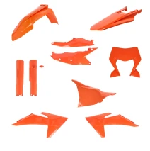 Sada plastů ACERBIS pro KTM EXC 24-25, EXCF 24-25 oranž