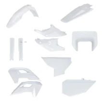 Sada plastů ACERBIS pro HUSQVARNA FE 24-25, TE 24-25 bílá