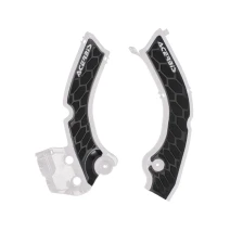Kryt rámu Acerbis pro TRIUMPH TF250 24-26, TF450 25-26 bílá/černá