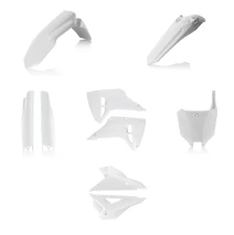 Sada plastů ACERBIS plastů pro Honda CRF250RX 25-26, CRF450RX 25-26 bílá