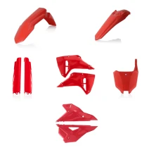 Sada plastů ACERBIS plastů pro Honda CRF250RX 25-26, CRF450RX 25-26 červená