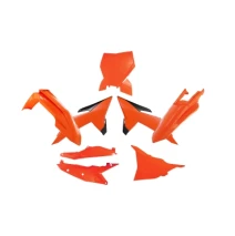 Sada plastů 6 dílů pasuje na KTM SX/F 2025 neon oranž