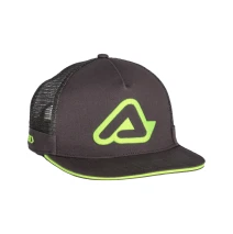 Kšiltovka ACERBIS C LOGO šedá/žlutá