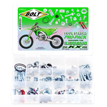 sada šroubů moto pasuje na KXF 250 21- KXF 450 2019-