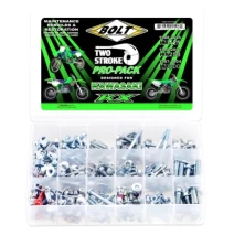 Sada šroubů moto pasuje na KX 125/250 88-05 KX 500 87-04