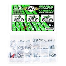 sada šroubů moto pasuje na KX 65 2002- KX 85 2014-