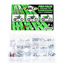 Sada šroubů moto pasuje na KX 65 2002- KX 85 2014-