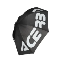 Deštník ACERBIS černá/bílá