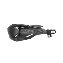 Chrániče páček Acerbis X-Factory pasuje na CF MOTO 450 MT 2024-25 černá