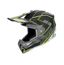Přilba Acerbis  Linear 22-06 černá/fluo žlutá