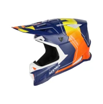 Přilba Acerbis  T711 modrá/oranž
