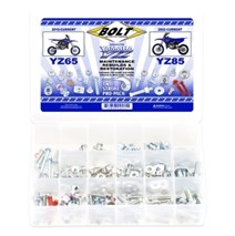 sada šroubů kompletní moto pasuje na YZ 65 2018- YZ 85 2002-