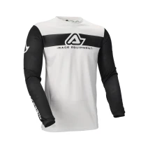 Dres ACERBIS MX J-TRACK INC 2.0 bílá