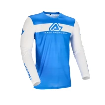 Dres ACERBIS MX J-TRACK INC 2.0 bílá/modrá
