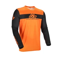 Dres ACERBIS MX J-TRACK INC 2.0 černá/oranž