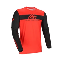 Dres ACERBIS MX J-TRACK INC 2.0 černá/červená