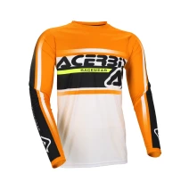 Dres ACERBIS MX LINEAR LUGO oranž/bílá