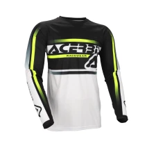 Dres ACERBIS MX LINEAR LUGO černá/bílá