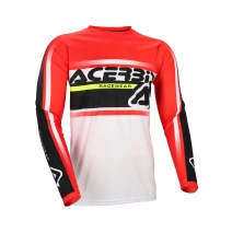 Dres ACERBIS MX LINEAR LUGO červená/bílá