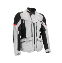 Bunda ACERBIS CE X-ROVER lady šedá/červená