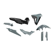 Sada plastů Revolution pasuje na Honda Transalp 750 23-25