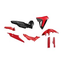 sada plastů Revolution pasuje na Honda Transalp 750 2023-