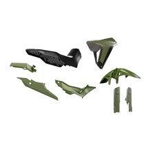 sada plastů Revolution pasuje na Honda Transalp 750 2023-