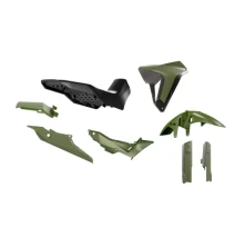 Sada plastů Revolution pasuje na Honda Transalp 750 23-25
