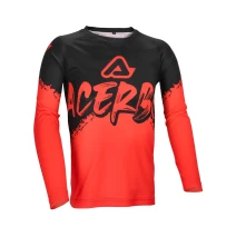 Dres ACERBIS junior MX LINEAR černá/červená