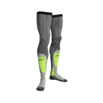 Nadkolenky ACERBIS  X-LEG PRO VENTED šedá/žlutá
