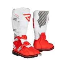 Boty Acerbis X-RACE červená/bílá