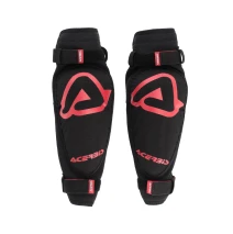 Chrániče loktů ACERBIS X-ELBOW SOFT Junior červená