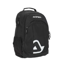 Batoh ACERBIS B-Logo černá/bílá